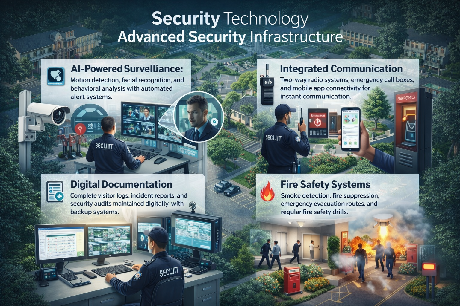 Advanced Security Technology